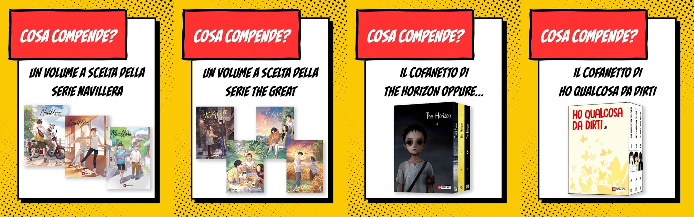 Lucca Comics & Games 2026 Firmacopie Jimmy e JH